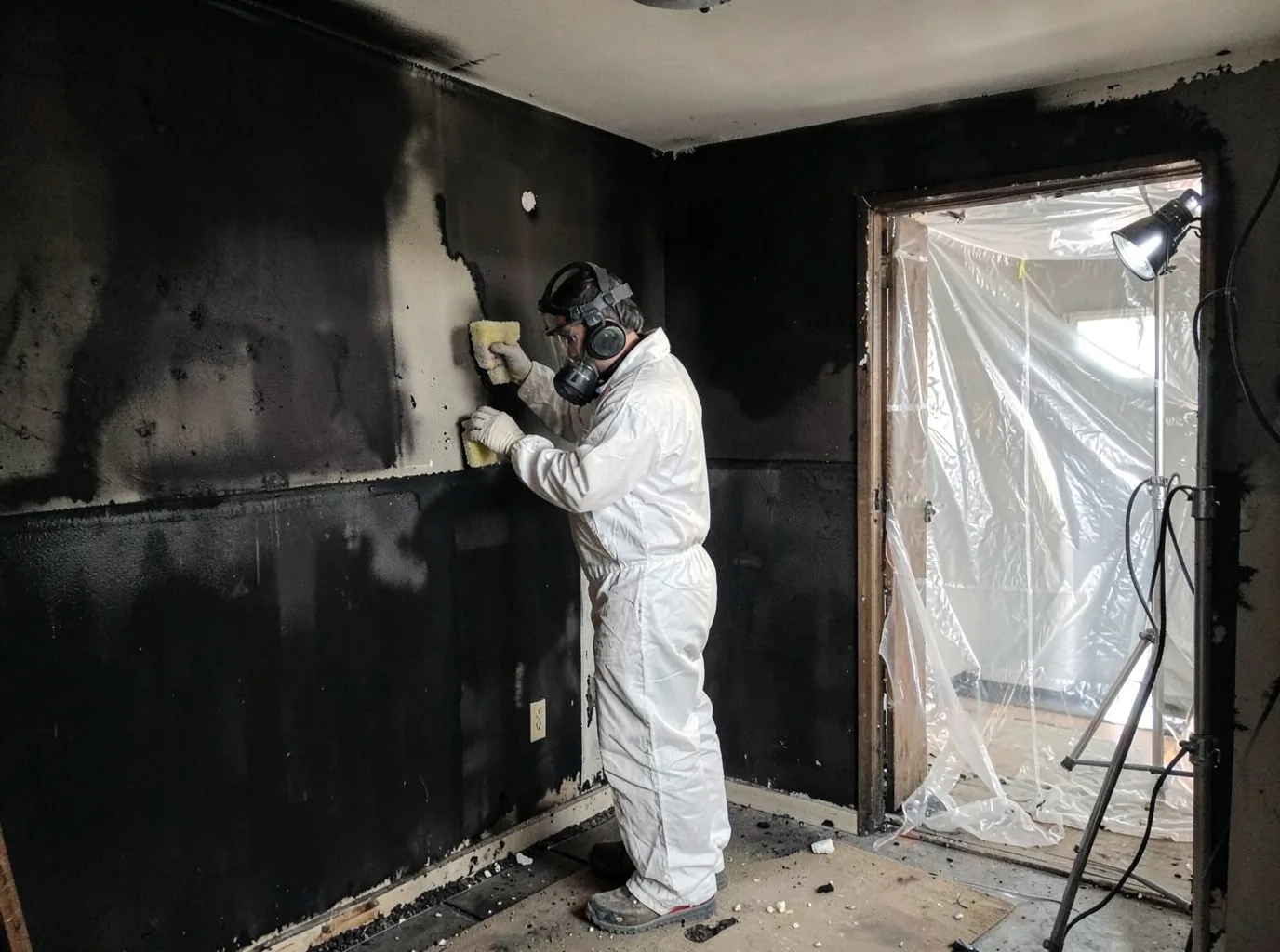 Fire Damage Restoration company in Easton, TX